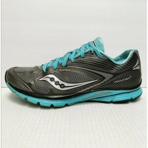 Saucony Kinvara 4 Women's Cross Training Running Shoes Blue / Gray Size 10 M(B)